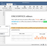 OnlyOffice - Online Office Applications for business