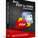pdf to dwg box